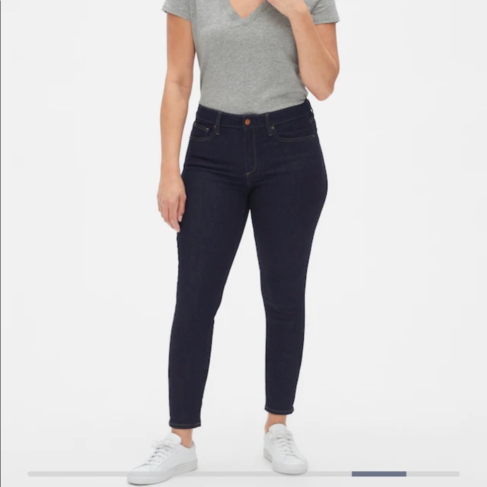Curvy True Skinny Jeans
